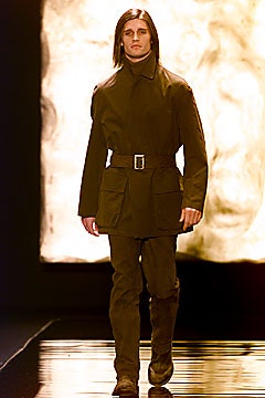 Donna Karan F/W 01 Look 58