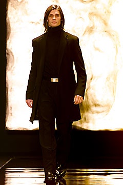 Donna Karan F/W 01 Look 69