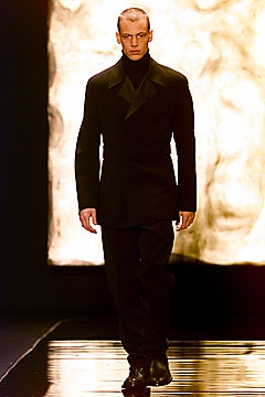 Donna Karan F/W 01 Look 70