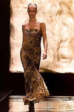 Donna Karan F/W 01 Look 71