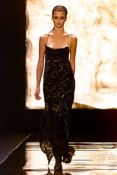 Donna Karan F/W 01 Look 72
