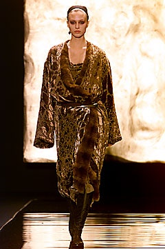 Donna Karan F/W 01 Look 73
