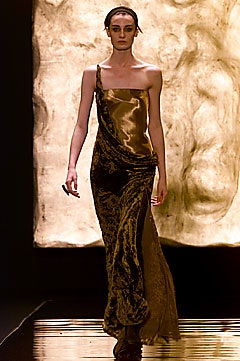 Donna Karan F/W 01 Look 74