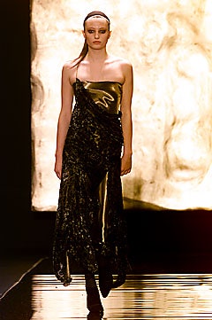 Donna Karan F/W 01 Look 77