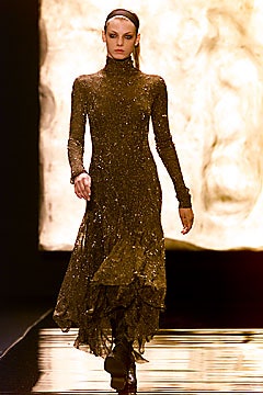 Donna Karan F/W 01 Look 78