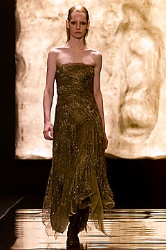 Donna Karan F/W 01 Look 80