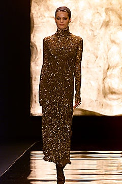 Donna Karan F/W 01 Look 81