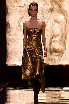 Donna Karan F/W 01 Look 82
