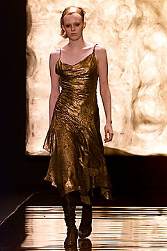 Donna Karan F/W 01 Look 84