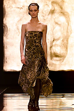 Donna Karan F/W 01 Look 86