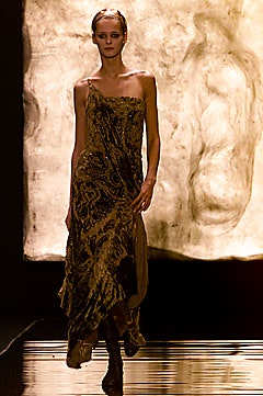 Donna Karan F/W 01 Look 87