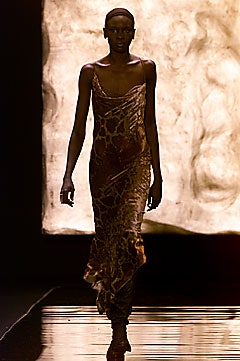Donna Karan F/W 01 Look 88