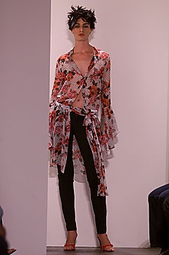 Diane von Furstenberg S/S 02 Look 1
