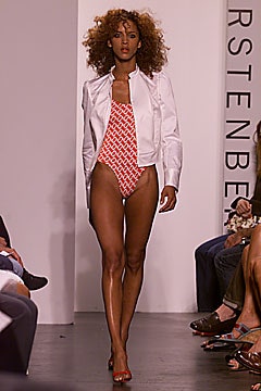 Diane von Furstenberg S/S 02 Look 10