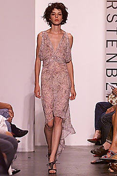 Diane von Furstenberg S/S 02 Look 41