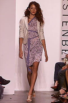 Diane von Furstenberg S/S 02 Look 42