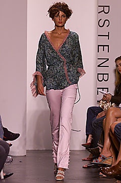 Diane von Furstenberg S/S 02 Look 45
