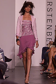 Diane von Furstenberg S/S 02 Look 46