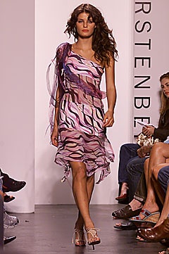 Diane von Furstenberg S/S 02 Look 49