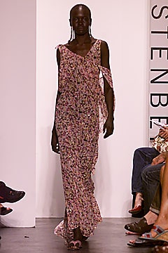 Diane von Furstenberg S/S 02 Look 51