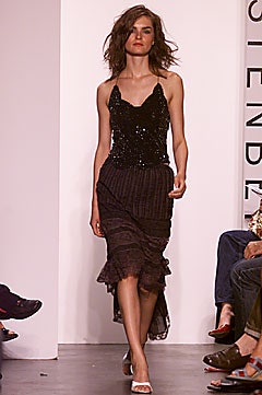 Diane von Furstenberg S/S 02 Look 53