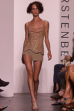 Diane von Furstenberg S/S 02 Look 55