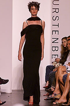 Diane von Furstenberg S/S 02 Look 61