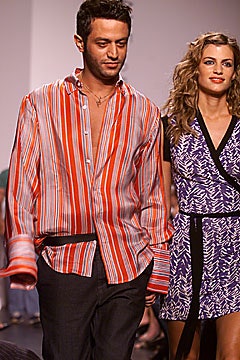 Diane von Furstenberg S/S 02 Look 63