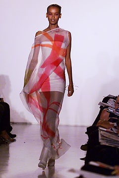 Donna Karan S/S 02 Look 55