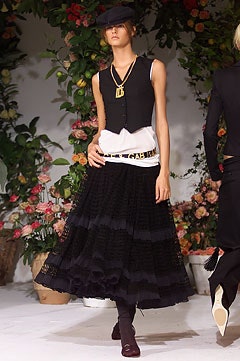 Dolce & Gabbana S/S 02 Look 9