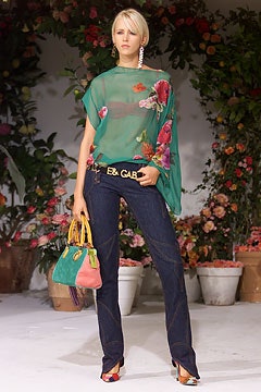 Dolce & Gabbana S/S 02 Look 17