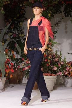 Dolce & Gabbana S/S 02 Look 28