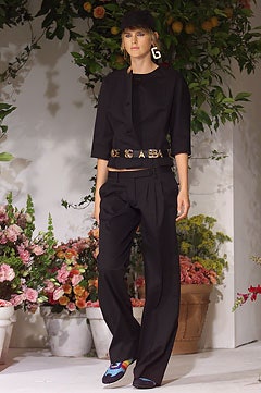 Dolce & Gabbana S/S 02 Look 45