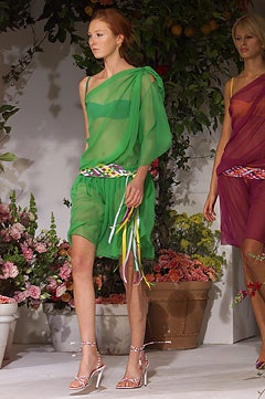 Dolce & Gabbana S/S 02 Look 53