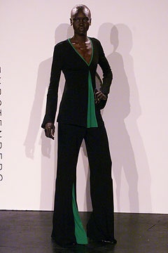 Diane von Furstenberg F/W 02 Look 4