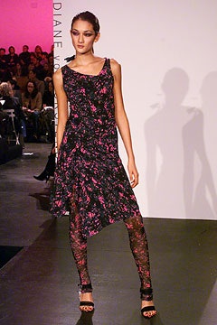 Diane von Furstenberg F/W 02 Look 11