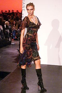 Diane von Furstenberg F/W 02 Look 26