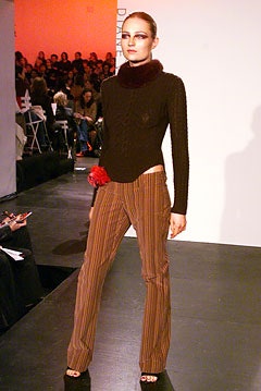 Diane von Furstenberg F/W 02 Look 29