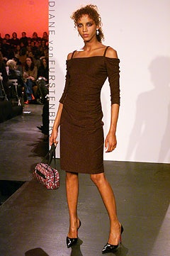 Diane von Furstenberg F/W 02 Look 30