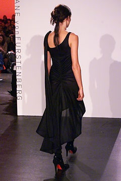 Diane von Furstenberg F/W 02 Look 33