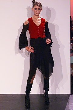Diane von Furstenberg F/W 02 Look 37
