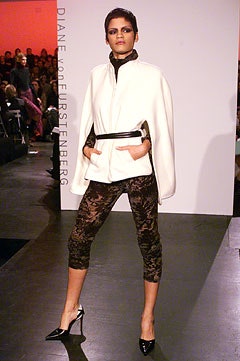 Diane von Furstenberg F/W 02 Look 47