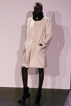 Diane von Furstenberg F/W 02 Look 50