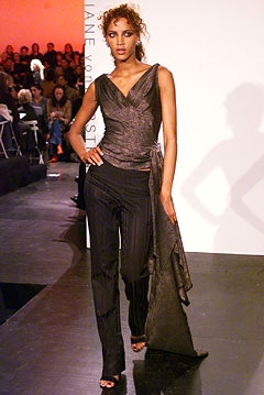 Diane von Furstenberg F/W 02 Look 51