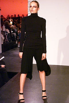 Diane von Furstenberg F/W 02 Look 54