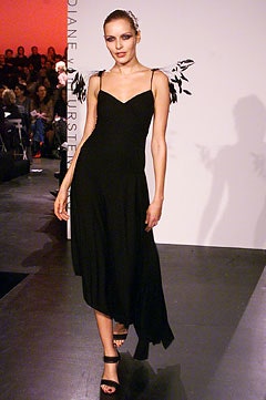 Diane von Furstenberg F/W 02 Look 56