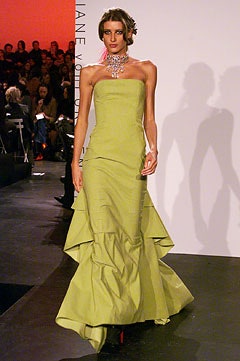 Diane von Furstenberg F/W 02 Look 60