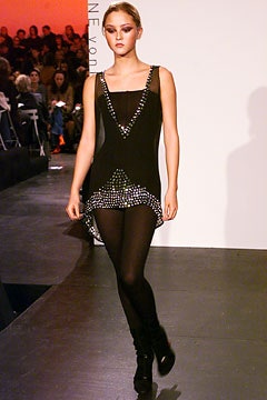 Diane von Furstenberg F/W 02 Look 61