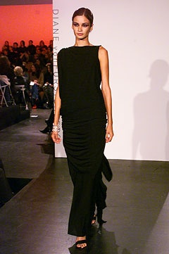 Diane von Furstenberg F/W 02 Look 62