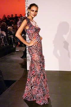 Diane von Furstenberg F/W 02 Look 63